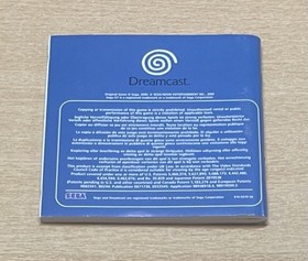 Sega GT Dreamcast Sim Racing 2000 Game 100% Complete Disc Cleaned VGC & Free P&P