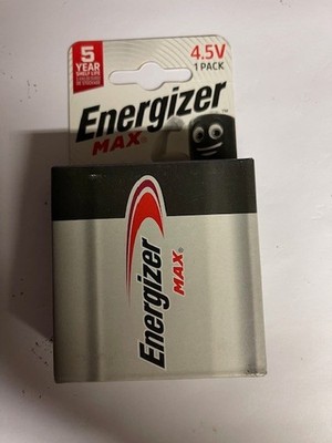 1 x 4,5V  Batterie  Energizer Max Alkaline Flach-Batterie