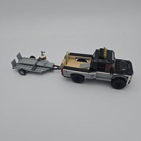 LEGO City 60148 ATV Truck with Trailer and ATVs as Pictured