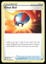 2020 Sword & Shield - Champion's Path Great Ball Uncommon #52