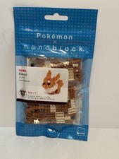 NanoBlock Eevee Pok mon Series Building Kit Kawada 130 Piece New Sealed NBPM-05