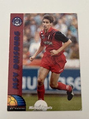 Panini ran Bundesliga Cards Fussball 94 MSV Duisburg Michael Preetz