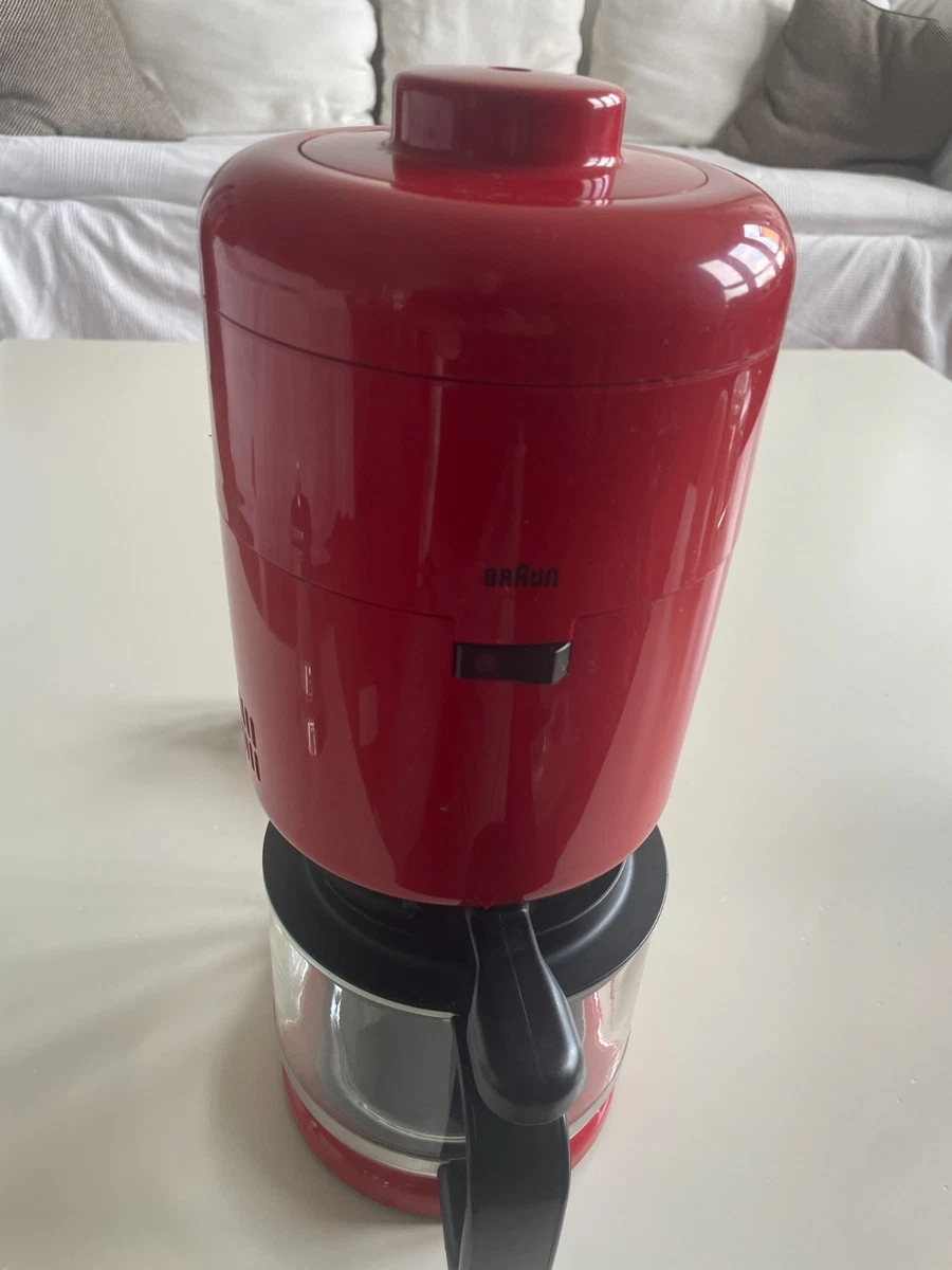 Cafetera BRAUN KF 20 Aromaster tipo 4 050 1972