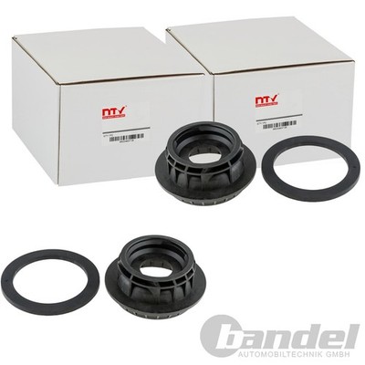 2X NTY DOMLAGER OBEN VORNE passend für CITROËN C-ELYSEE C3 C4 DS3 OPEL CROSSLAND