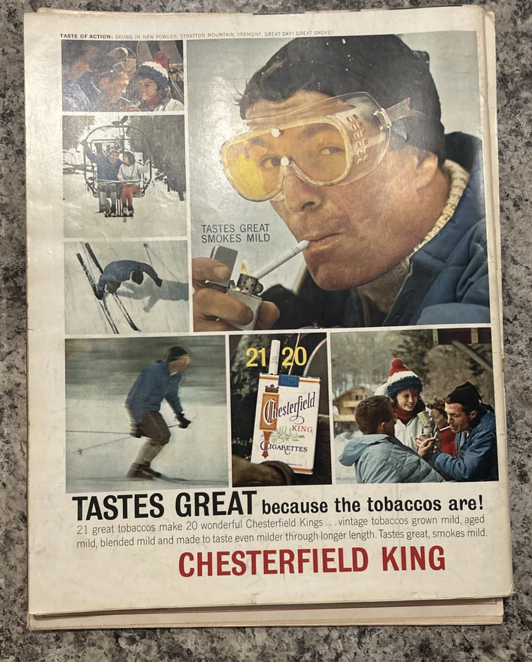 Lot of 3 Vintage LOOK Magazines 1964 JFK Memorial Issue/JFK And Son/JFK Painting Foto 3 de 4