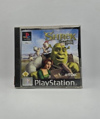 Shrek Treasure Hunt (PSone) Sony PlayStation 1 Ps1 Dreamworks 