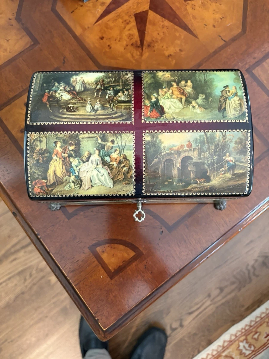 Reuge Sainte Croix In Collectible Music Boxes (1940-1970) for sale