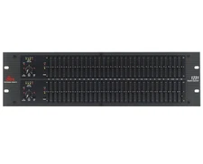 DBX 1231 Dual Channel 31-Band Graphic Equalizer Switchable ±6 or ±15 dB 3U EQ