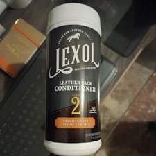 Lexol Leather Tack Conditioner Wipes - 25 ct. - New