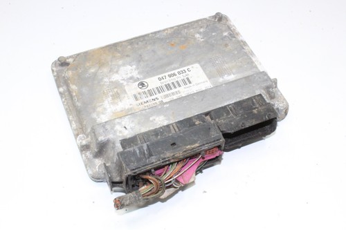 SKODA FABIA Motorsteuergerät 047906033C 2002 15339650