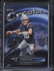 2025 Topps Finest Creators Creative Nature #CR21 Drake Maye 10/10 RC