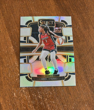 Ariel Atkins 2024 Select Concourse Silver Prizm #64 Mystics Michigan Sky