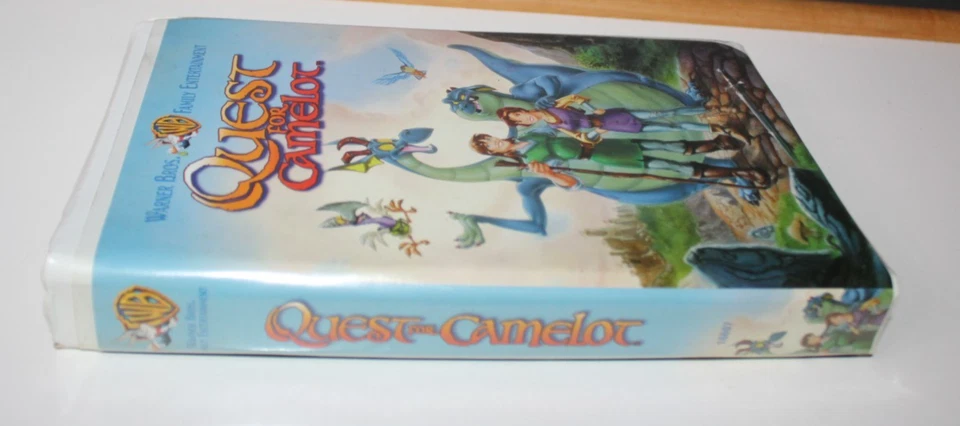 Warner Bros Quest For Camelot VHS Movie 16607 - Image 4 of 4