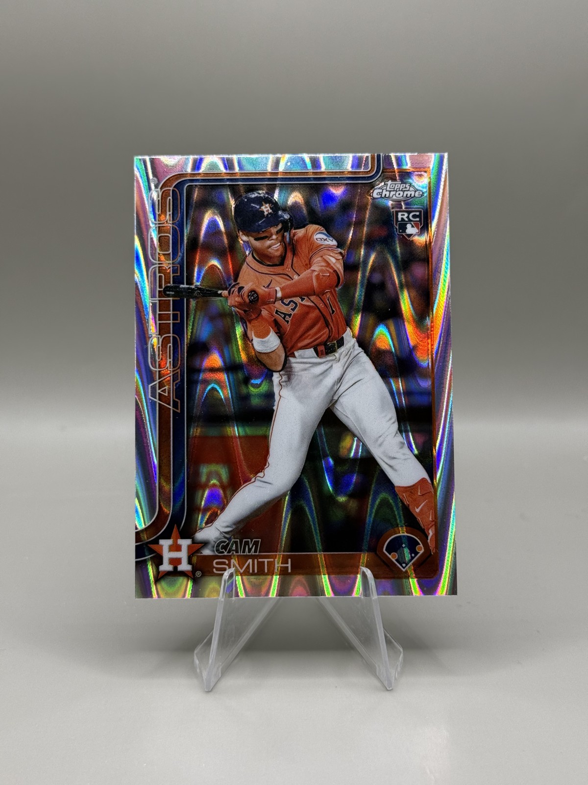 2025 Topps Chrome Update Series - Cam Smith #USC145 RayWave Refractor (RC)