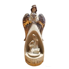 St. Nicholas Square® "Peace on Earth" Musical Angel Christmas Table Decor