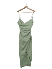 ZARA Abito estivo Donna Abito Taglia IT 42 verde elegante