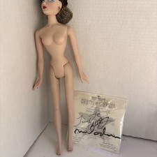 Ashton Drake Song Of Spain NUDE Gene Marshall Doll SMELLS Musty Signed COA