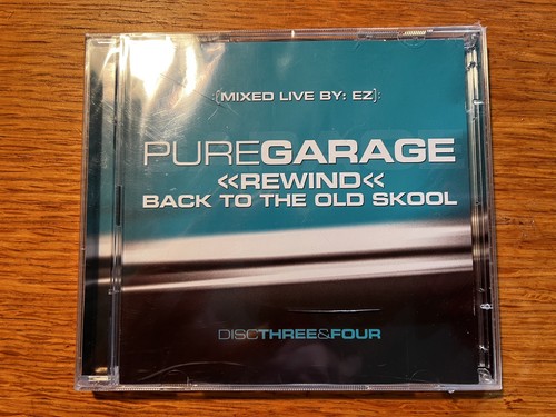 EZ PURE GARAGE Rewind Back To The Old Skool (2007) Disc 3&4. Sealed.
