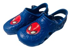 MARVELS SPIDER-MAN SUMMER SLIP ON SHOES BOYS YOUTH 2/3 NEW 