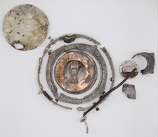 V1 - Fieseler Fi 103 - Magnetic Compass Set - 2nd WW2 | Doodlebug - Magnetic Compass