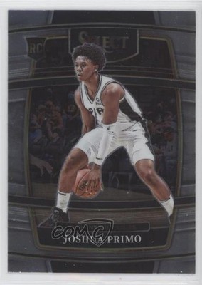 2021-22 Panini Select Concourse Joshua Primo #68 0b3
