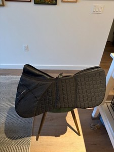 Lemieux Pro-Sorb Plain Three Pocket Half Pad Black L includes 6 Shims