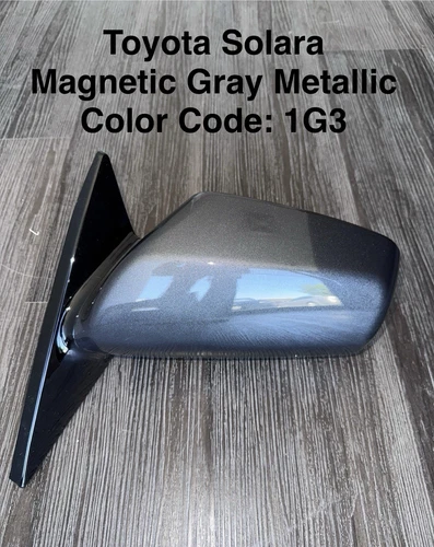 NEW GRAY Driver Side LH Mirror fits 07-08 Toyota Solara Power Heat