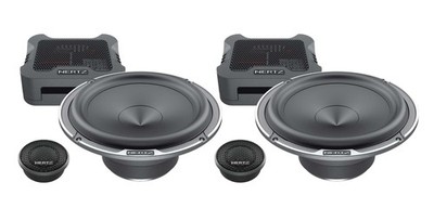 Hertz MPK 165.3 PRO - 16cm Lautsprecher Komposystem 220 Watt Boxen Auto KFZ PKW