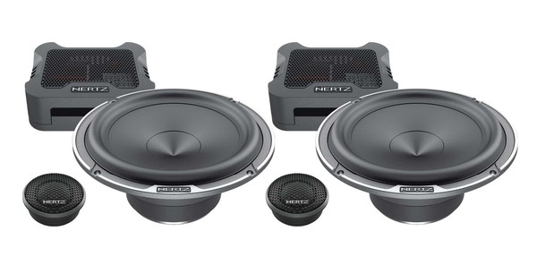 Hertz MPK 165.3 PRO - 16Cm Lautsprecher Komposystem 220 Watt Boxen Auto KFZ PKW-image