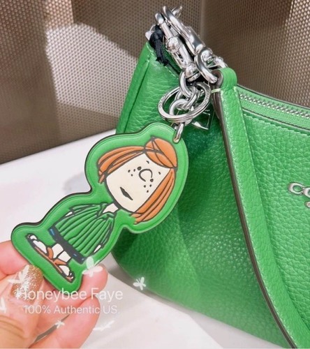 NWT Coach x Peanuts Bag Charm Keychain Snoopy/Charlie/Lucy/Patty/Franklin/Linus - Picture 10 of 36
