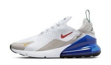 Nike Men’s Nike Air Max 270 'White Game Royal' /10W