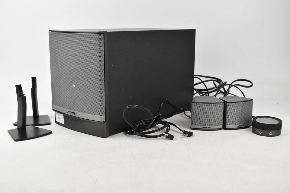 Bose Companion 3 Series II Multimedia Speaker System getestet & funktionsfähig ohne OVP