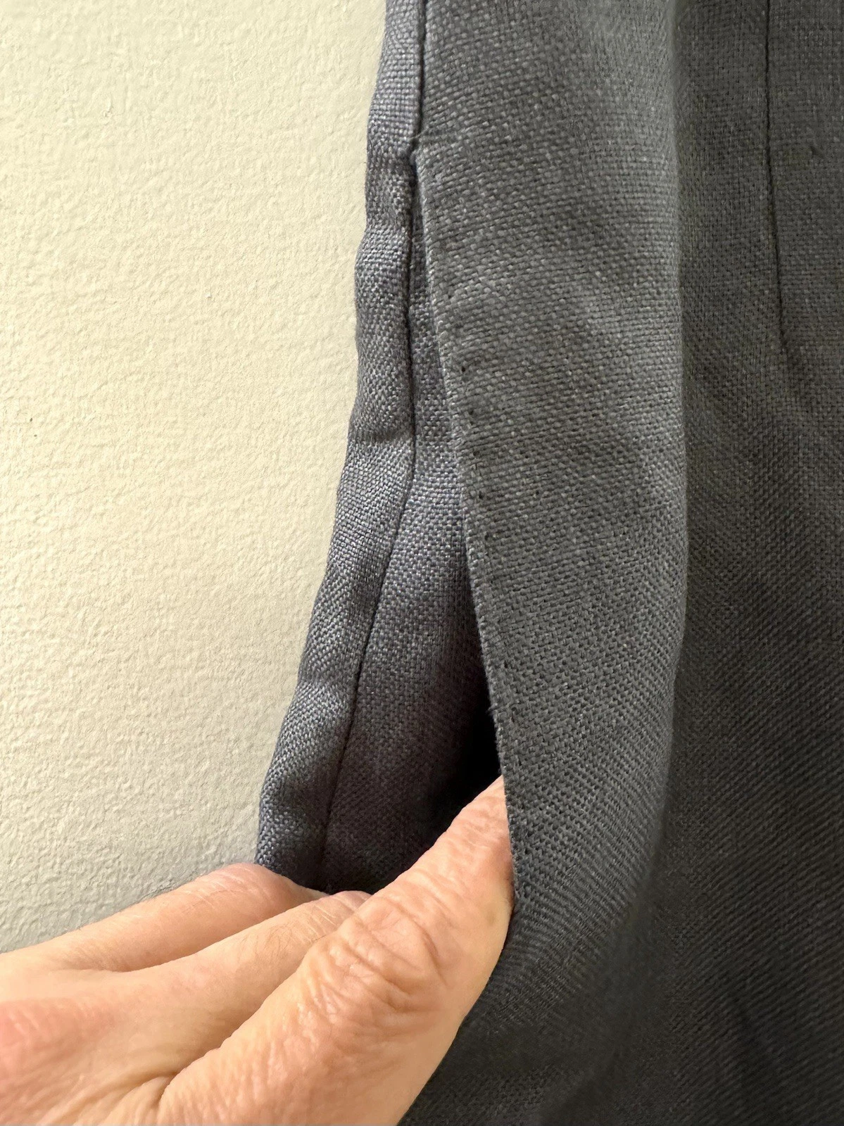 PANTALONE UOMO THOM BROWNE LINO 4 BARRE TG. 1 PRODOTTO IN Svizzera Nuovo senza etichette