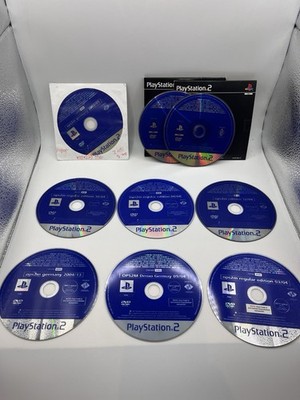  PlayStation 2 Demo CDs Konvolut   OPS2M Demo & Regular Edition (PS2)
