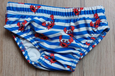 Baby Badehose von Stop+Go Größe 74 mit Krebsen Allgemeine Warenvertriebs-GmbH