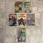 DC Comics Bronze Comic Lot Of 6 Superman, SuperBoy & Super Friends Vintage