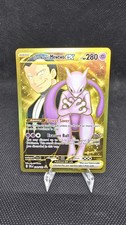 Team Rocket's Mewtwo ex 240/182 Sv10: Destined Rivals Holo on eBay