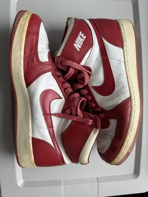 OG VTG Vintage Nike Team Convention - Red/White - Size 13