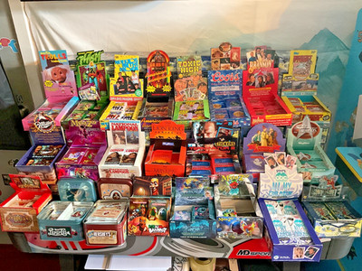 23 Different Sealed Vintage 80 s 90 s 00 s Card Packs *Fresh From Sealed Boxes!