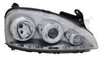 Tyc 20-0424-05-2 Scheinwerfer Links FüR Combo C Corsa 09.00-10.10 Opel