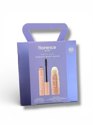 Florence by Mills Kit- New Lip and Cheek Balm and Volumizing Mascara