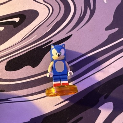 Lego Dimensions Minifigur Sonic the Hedgehog kostenloser Rekordversand 