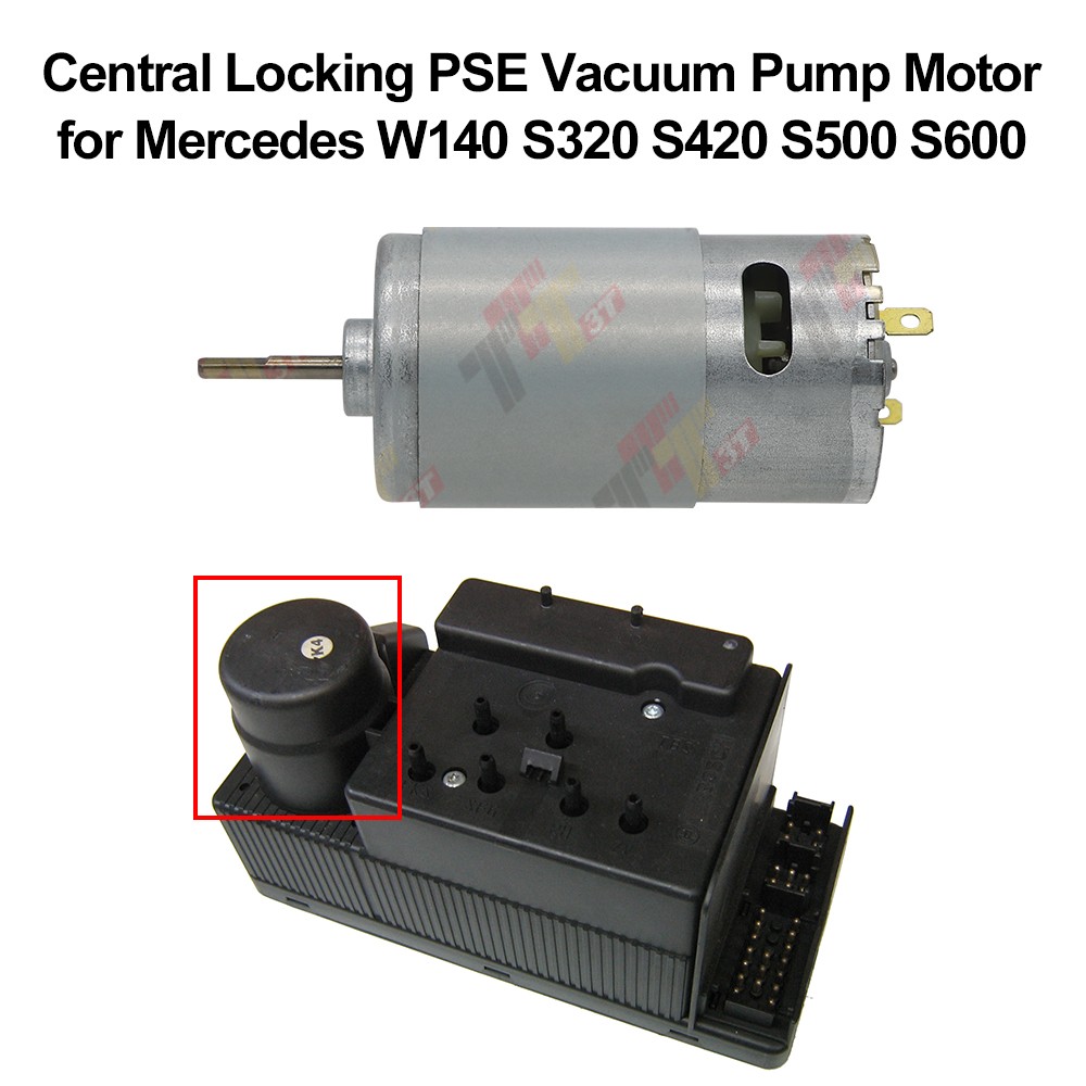 Central Locking PSE Vacuum Pump Motor for Mercedes W140 S600 S500