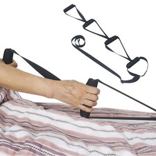 Bed Ladder Assist Sitting up Mobility Aid Adjustable Length for Elderly Senior