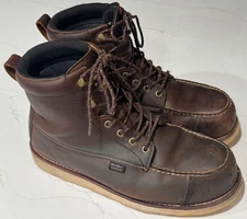 RED WING IRISH SETTER STYLE 83630 STEEL TOE DISTRESSED BOOTS MEN'S SIZE 10.5D