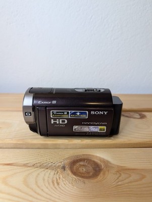 Sony Handycam HDR-CX350VE Digital Video Camera Videorekorder Camcorder Y2K RETRO