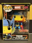 Funko Pop! Marvel Thor #650 Black Light Target Exclusive Vinyl Figure Box Damage
