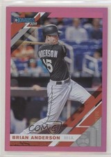 2019 Panini Donruss Holo Pink Brian Anderson #173 8tn