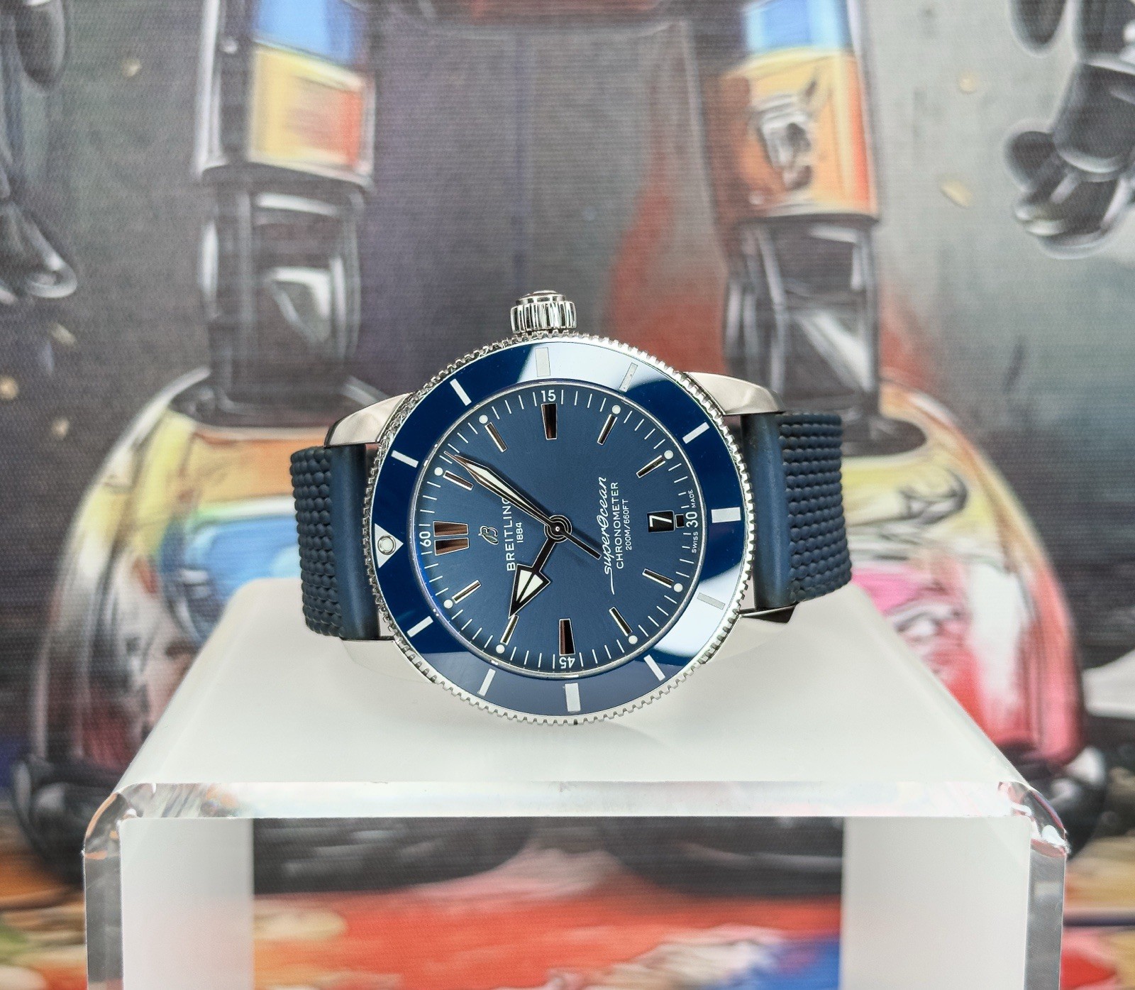 2023 Breitling Superocean Heritage B20 Automatic 44mm AB2030161C1S1 B&E-Papers