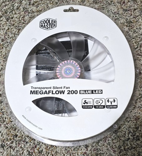 CoolerMaster R4-LUS-07AB-GP Cooling Fan - 第 1/3 張圖片